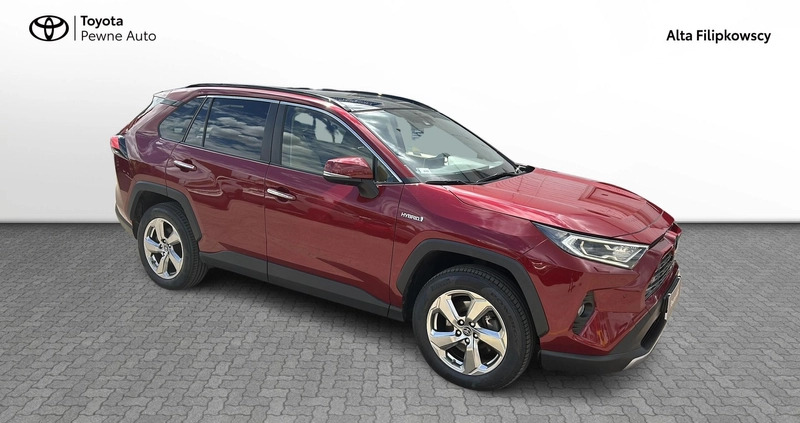 Toyota RAV4 cena 156900 przebieg: 113967, rok produkcji 2019 z Giżycko małe 254